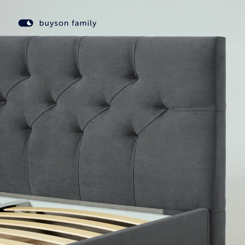 Кровать BuyStrong (велюр)