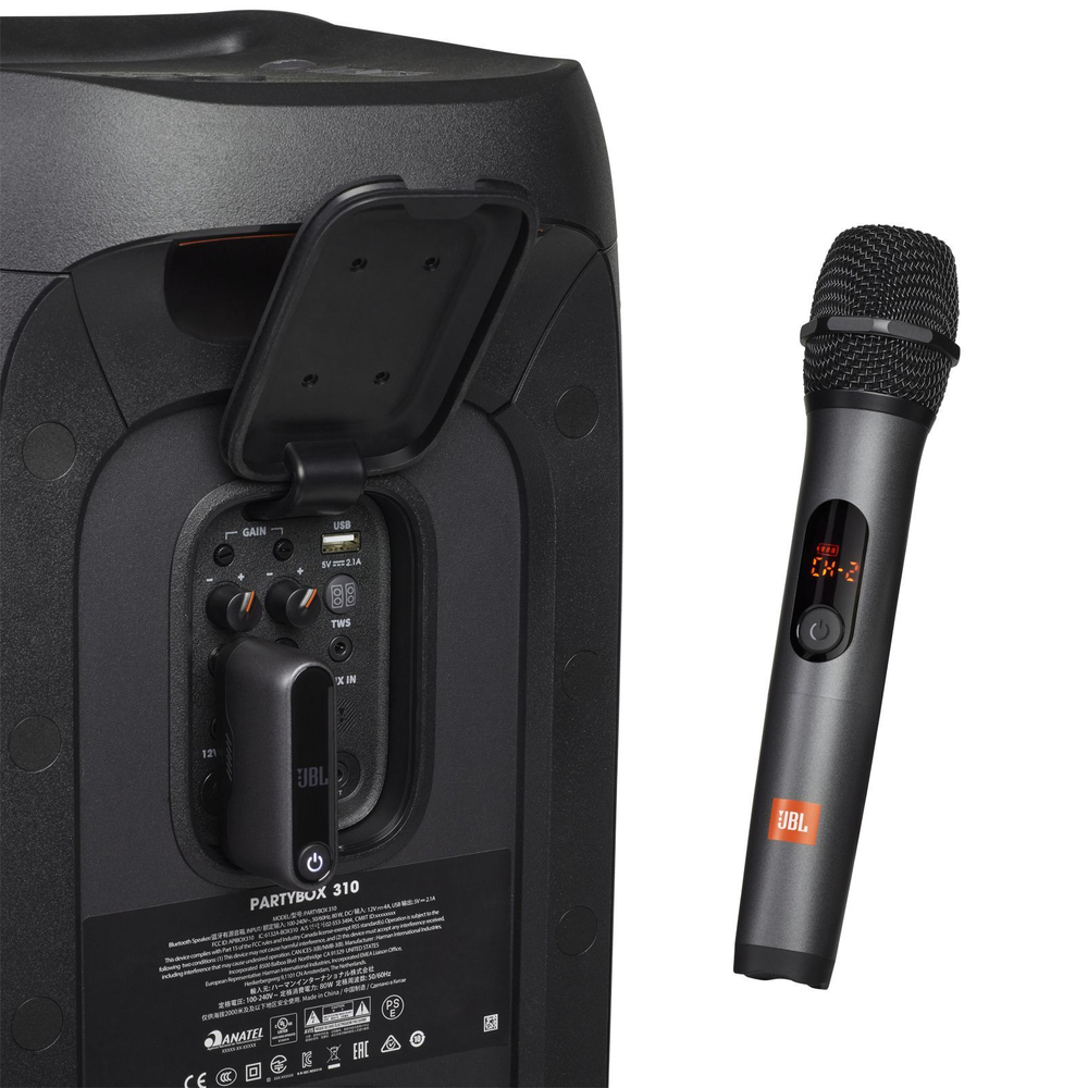 Комплект беспроводных микрофонов JBL (Wireless Microphone Set)