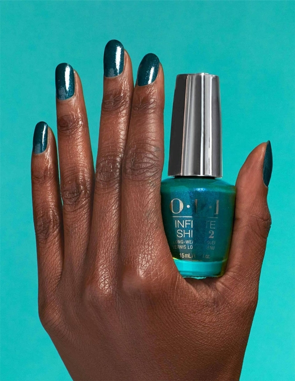 OPI Infinite Shine Terribly Nice - Лак для ногтей с эффектом геля, 15 ml