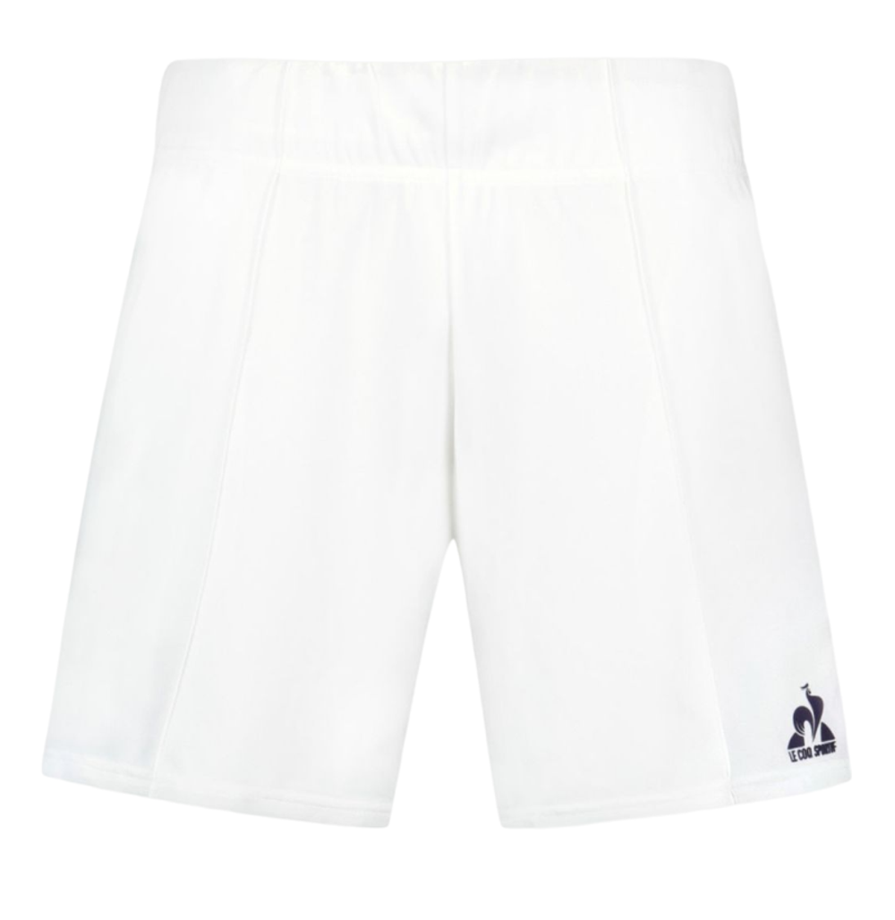 Мужские теннисные шорты Le Coq Sportif Tennis Pro Short 23 N°1 M - new optical white