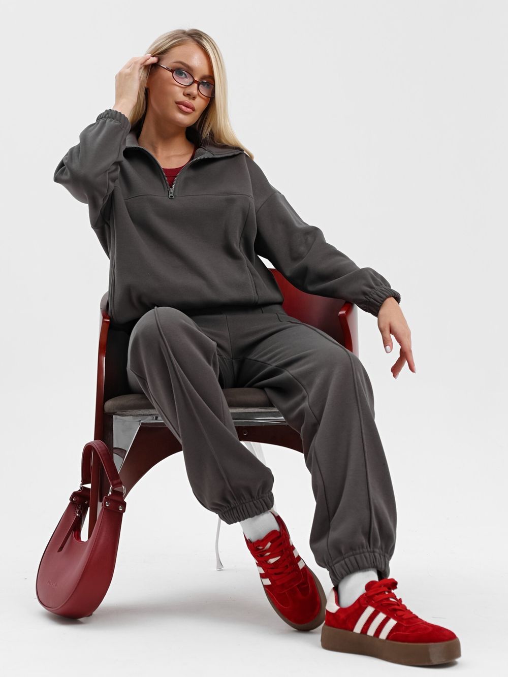 Костюм Лазурит Виотекс ГРАФИТОВЫЙ