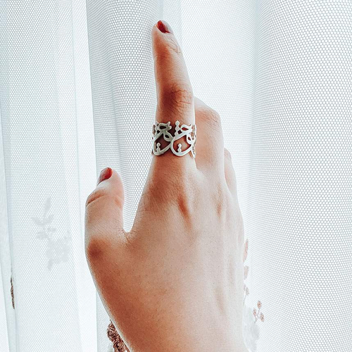 Серебряное кольцо Arte Esh 20220523 Иран