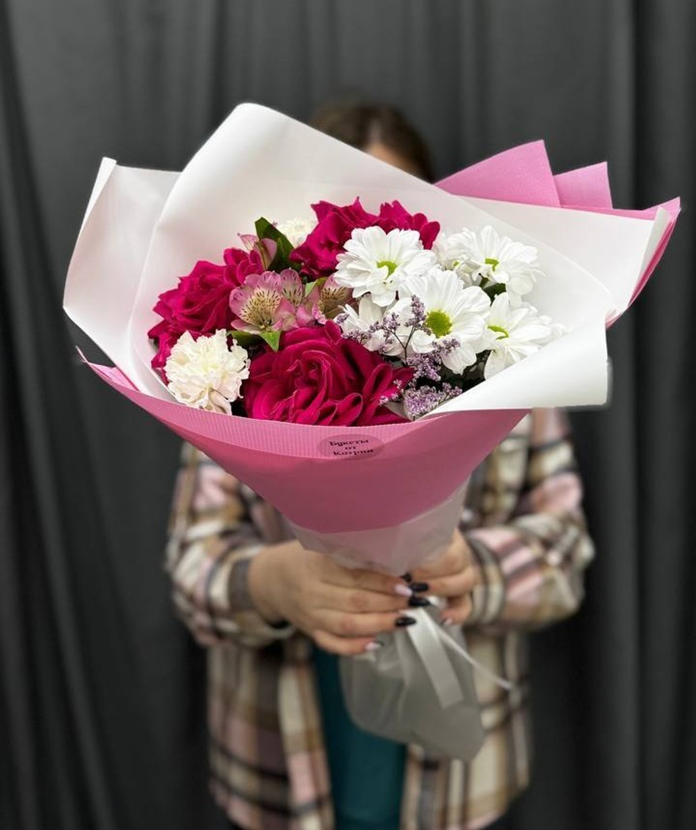 Букет комплимент №43