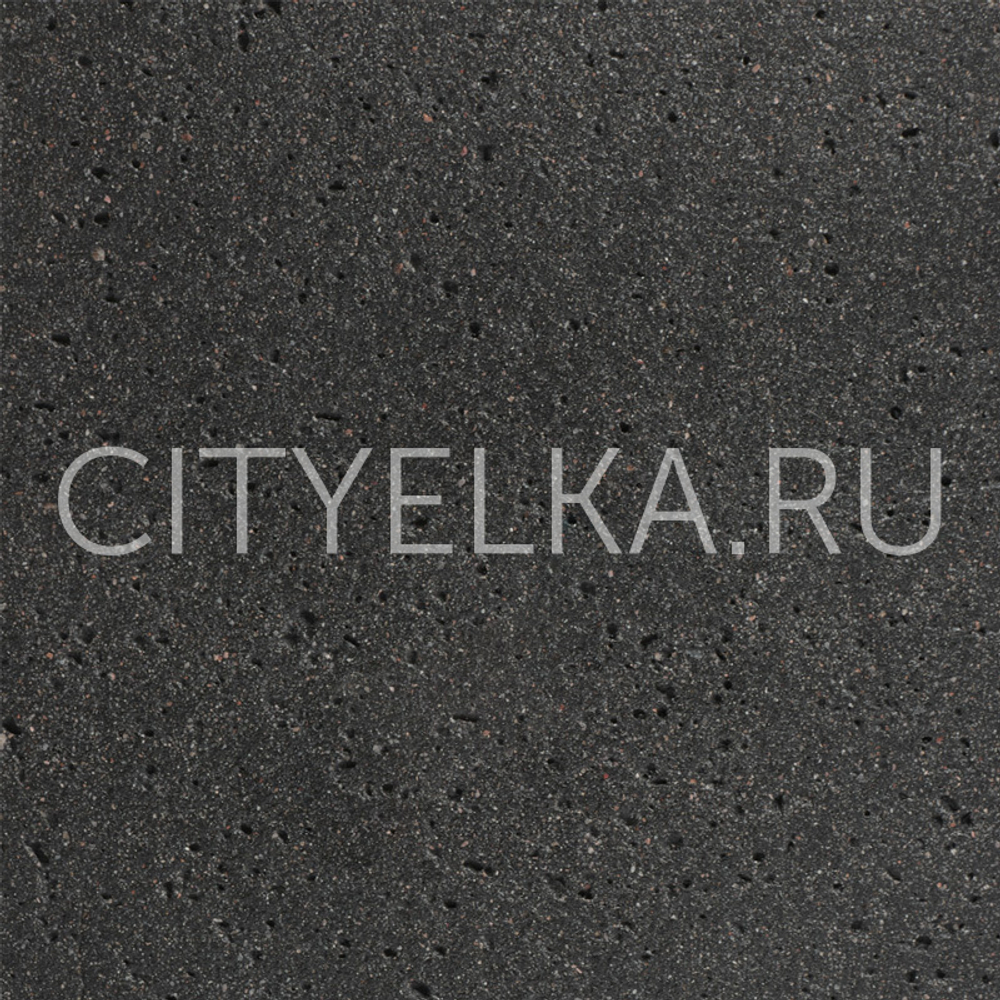 Кашпо TREEZ ERGO - Hard Rock - Цилиндрическая Чаша - Чёрный песок