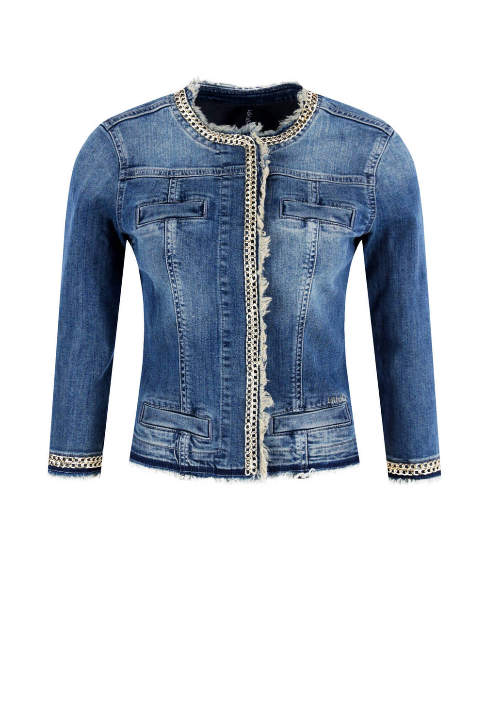 джинсовая куртка Liu Jo - голубой(UXX039 D4128)