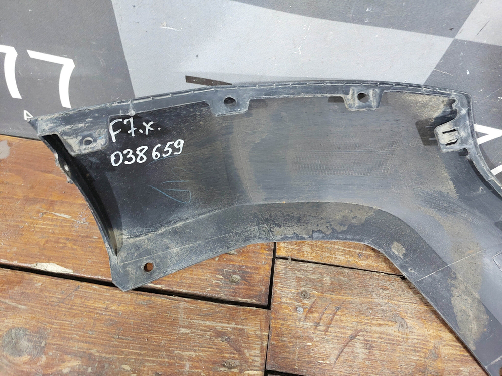 Накладка заднего бампера правая Haval F7 1 19-22 Б/У Оригинал 2804116XKQ00A8L