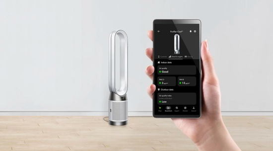 Очиститель воздуха Dyson Purifier Cool PC1 TP11 (White)