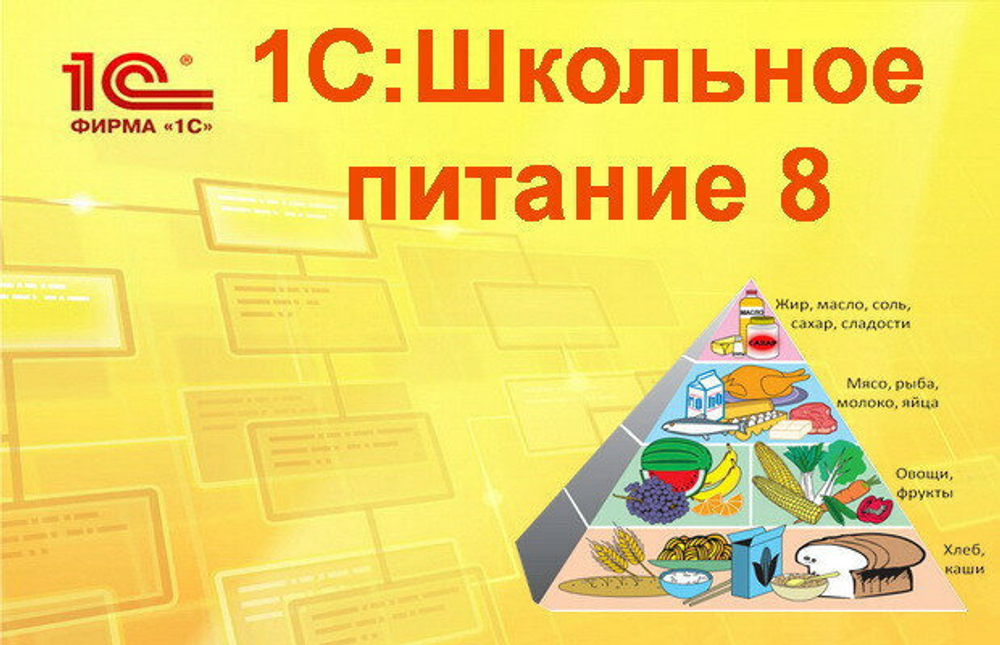 1С: Школьное питание. Электронная поставка