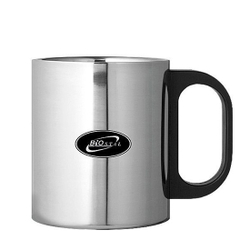 Термокружка Biostal (0,3 литра) с пластиковой ручкой