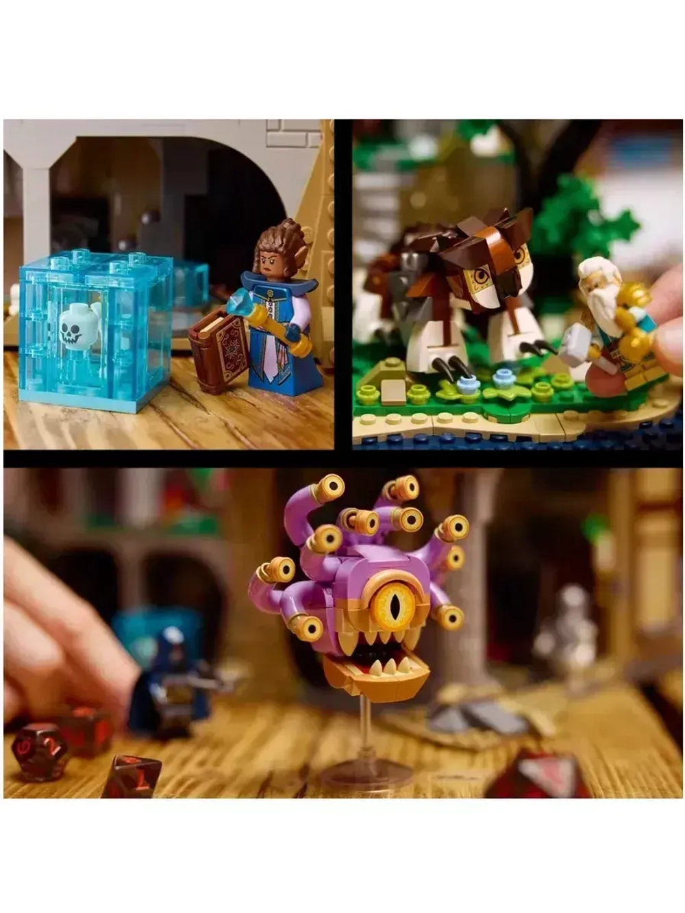 Конструктор Подземелья: Сказка Красного Дракона 3745 деталей