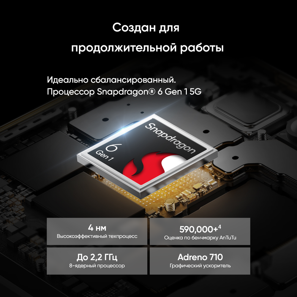 Смартфон Realme 12 Pro, 12/512Gb, Ростест, AMOLED, Blue (Синий)