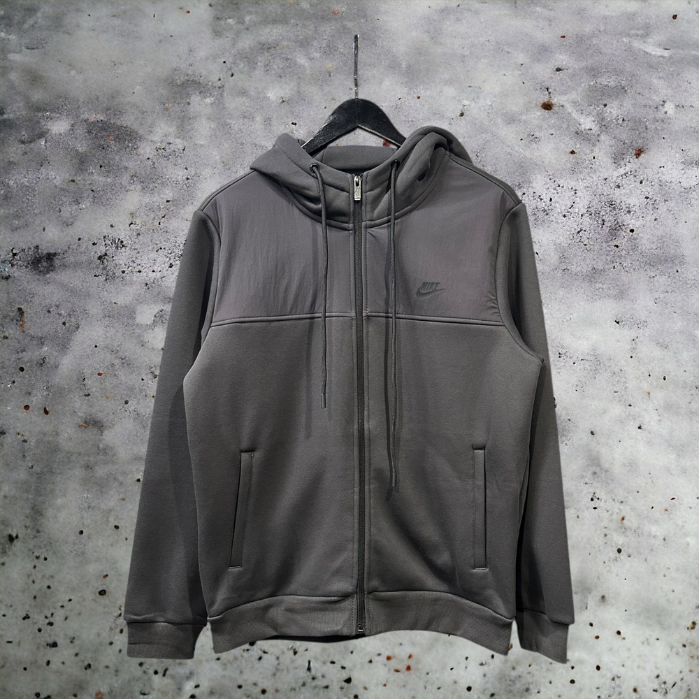 Худи Zip Nike #5 • Темно-серый