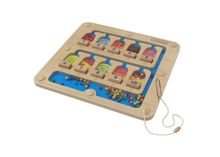 Панель &quot;1-10 - магнитный счет&quot;