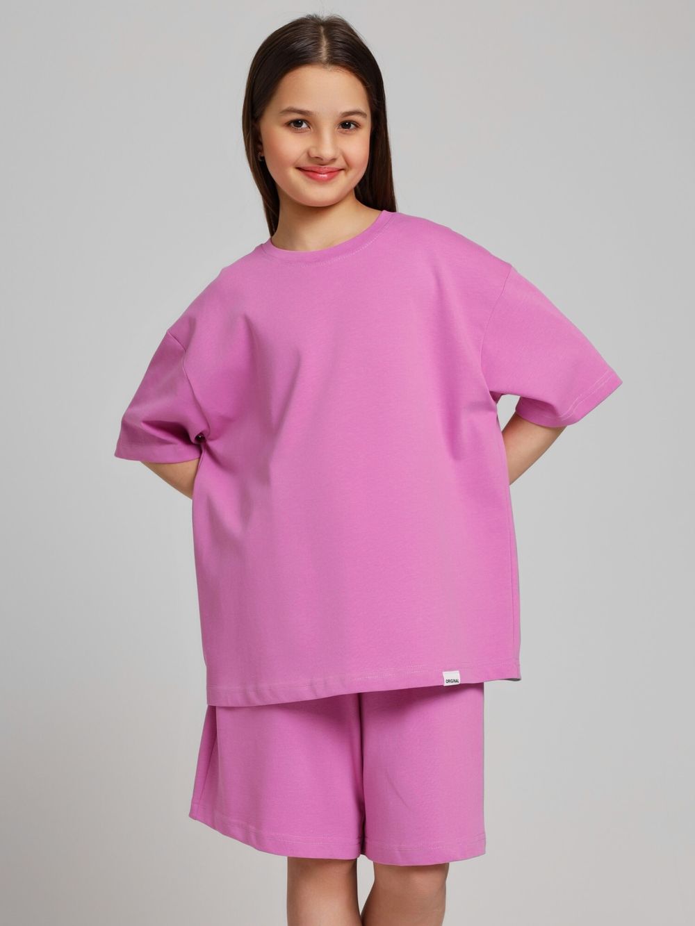 Костюм для девочки Азарт-1 Виотекс РОЗОВЫЙ