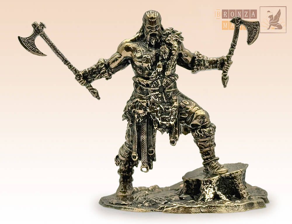 фигурка Викинг - Берсерк