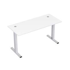 2МТК.069 Стол рабочий, прямолинейный с кабель-каналом (1400*600*750)