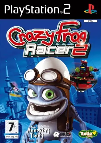 Crazy Frog Racer 2 (Playstation 2)