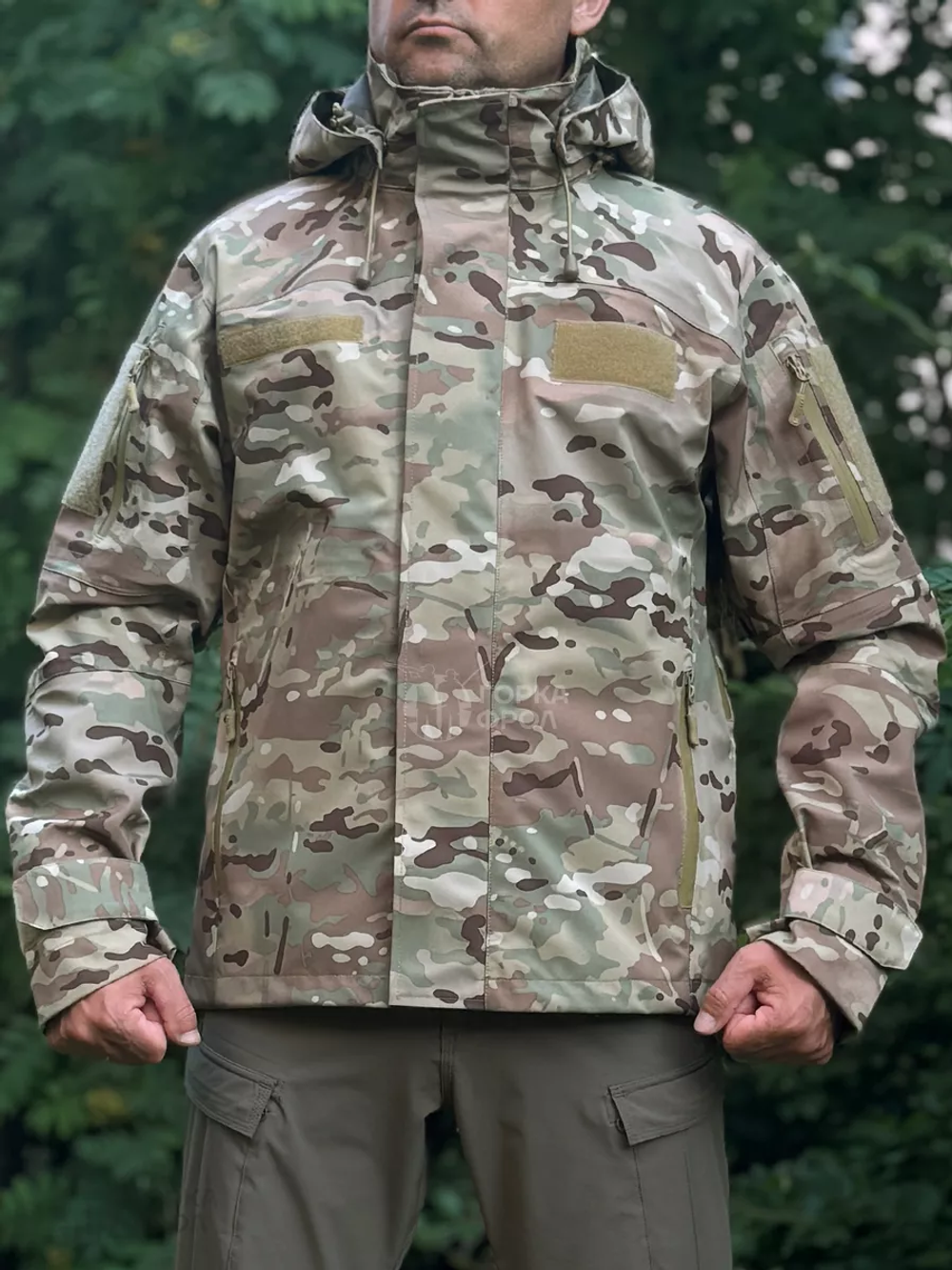 Куртка ВВЗ Alpha Hardshell Gongtex, Мультикам