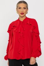 Блуза Дыхание весны (красная) Б14926-5М LT Collection