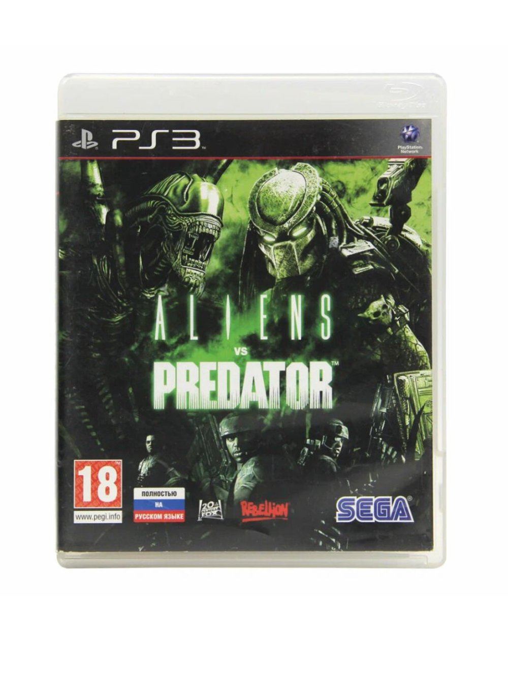 Игра для PS3 Aliens vs Predator (PlayStation 3,Русская версия)