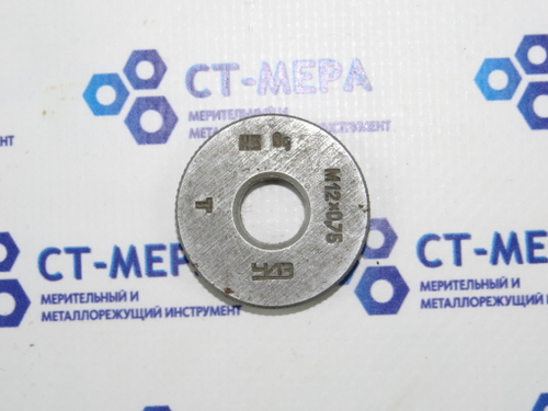 Калибр-кольцо М12х0.75 6g НЕ ЧИЗ