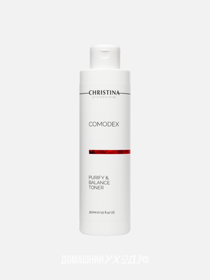 Очищающий балансирующий тоник Comodex Purify & Balance Toner, Christina, 300мл