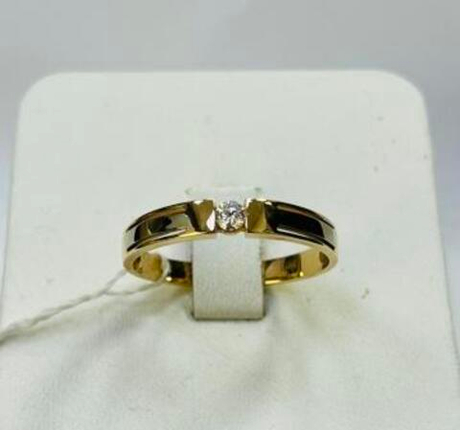 Кольцо из золота с бриллиантами