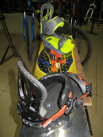 Крепления Drake 50 (Fifty) lime L