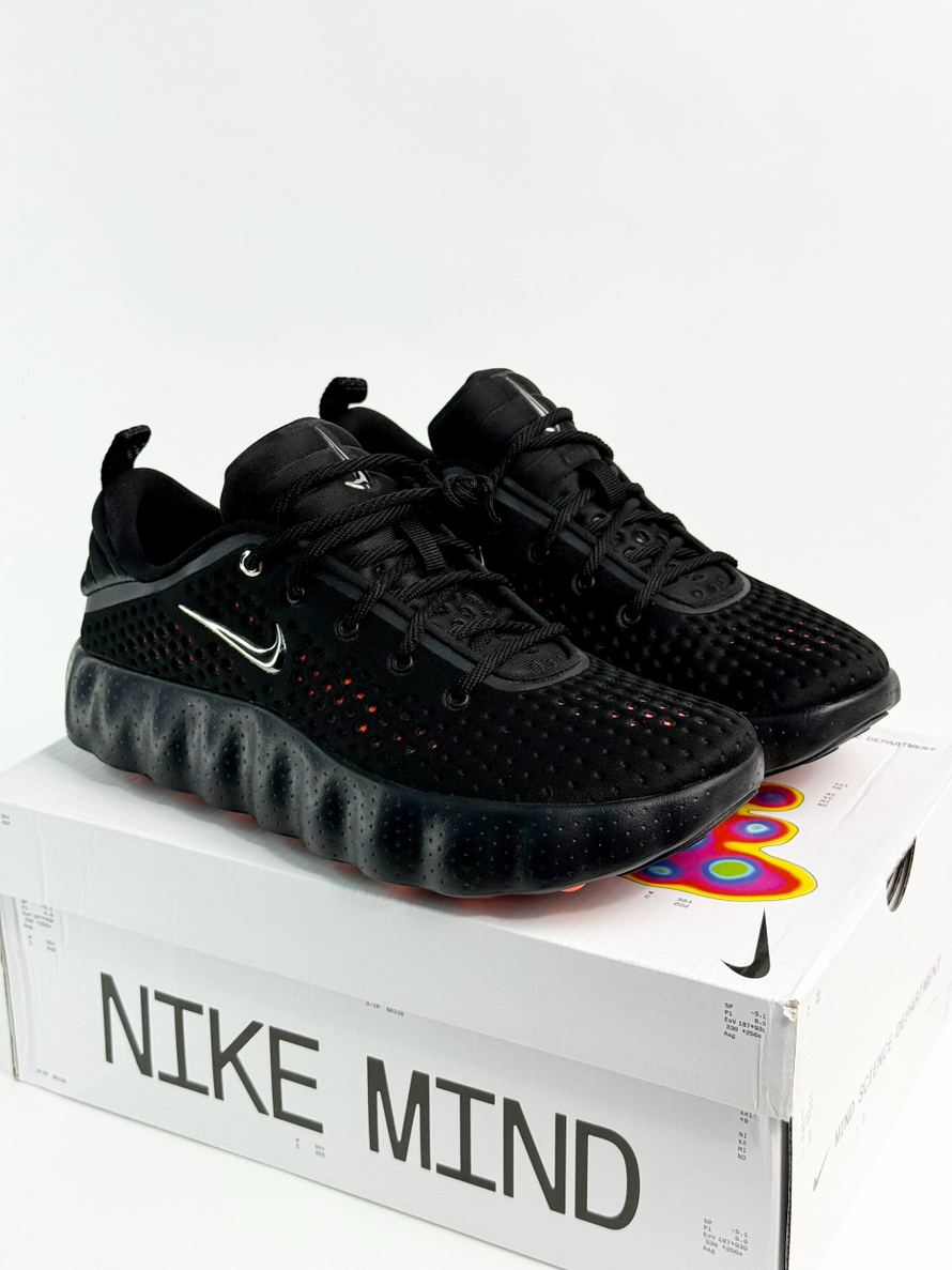 Кроссовки Nike Mind 002 #B156 (черн.)