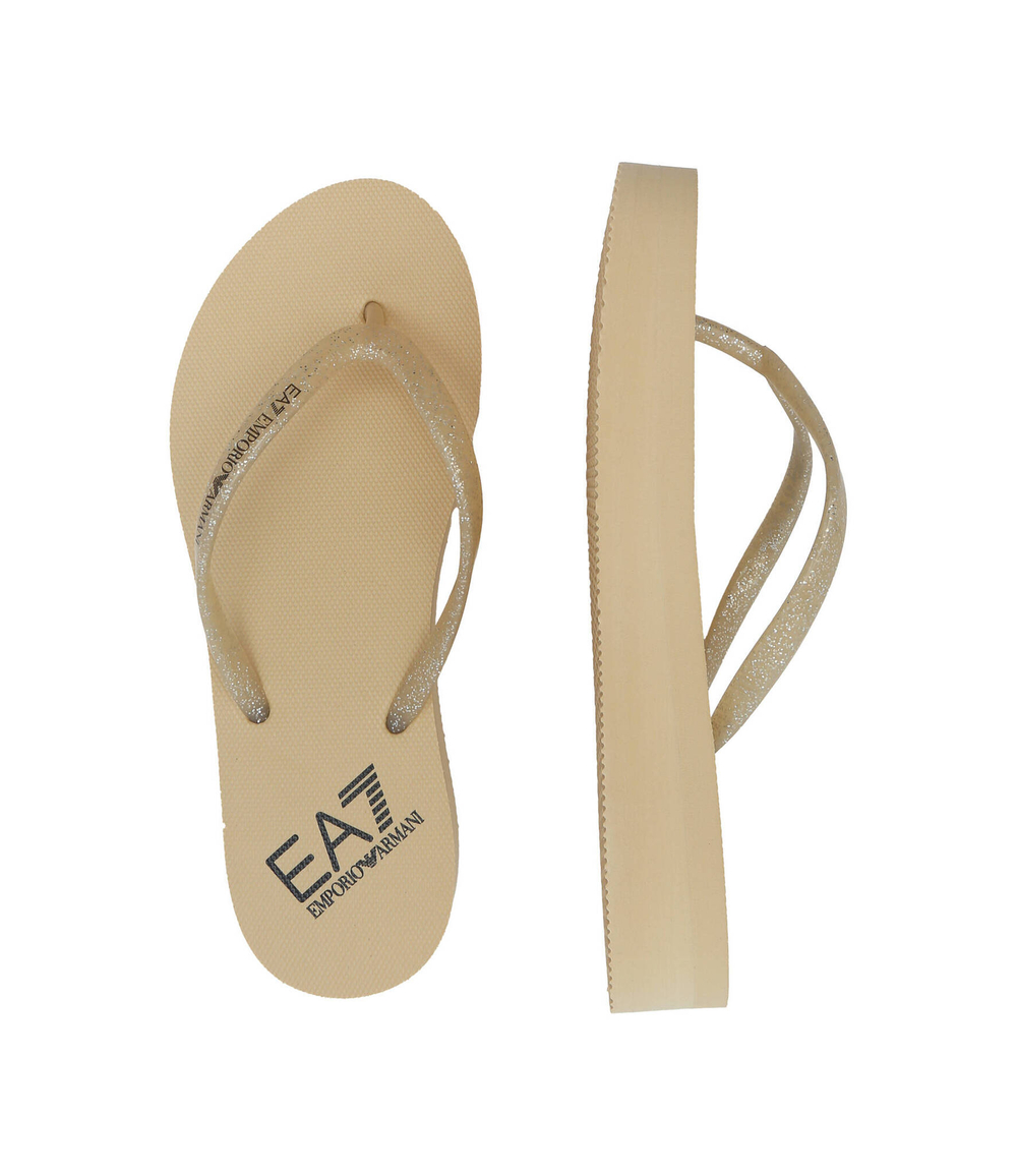 Вьетнамки EA7 - бежевый(XFQ013 XK322)