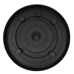 Часы "Бруталист" Ø 76x8 см / 3xAA пластик,мдф,металл