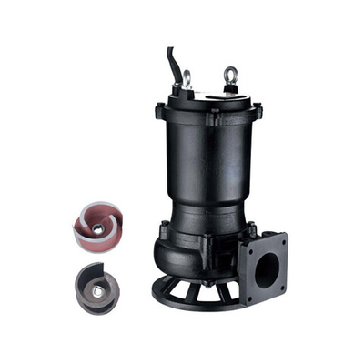 Погружной дренажный насос серии WQK, Shimge