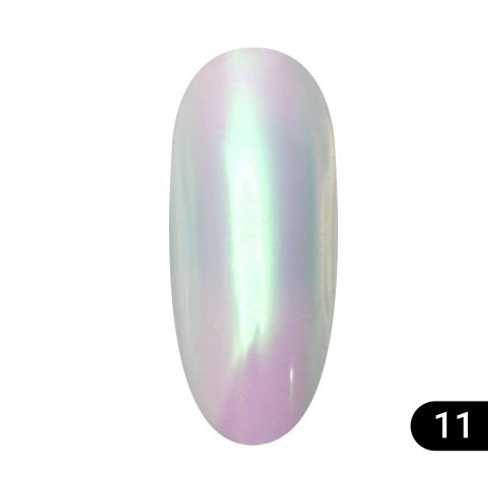 Втирка для ногтей Global Fashion Neon powder 05