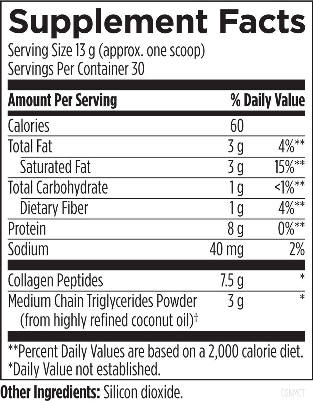 Designs For Health - Collagen + MCT - 390 gr