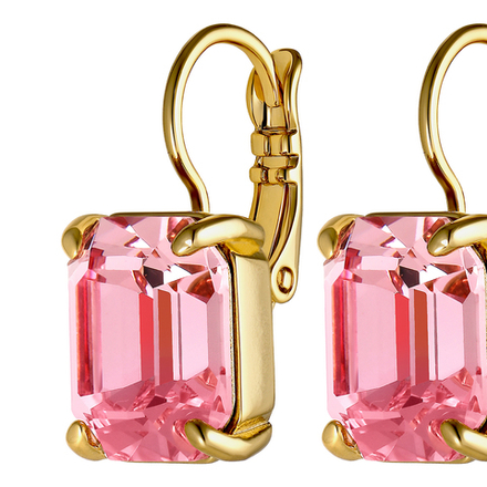 Серьги Dyrberg Kern SEGIN SG LIGHT ROSE 460001