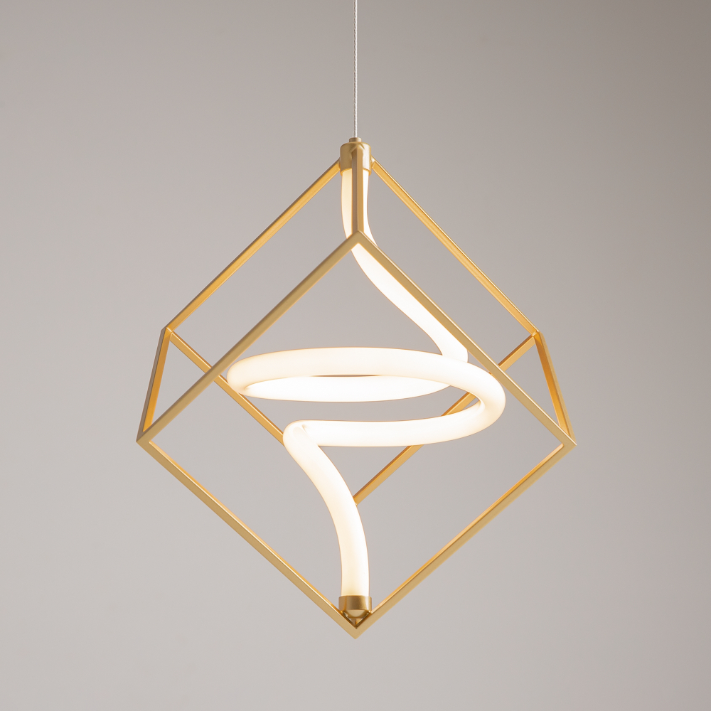 Подвесной светодиодный светильник Maytoni Membrane MOD345PL-L11BS3K