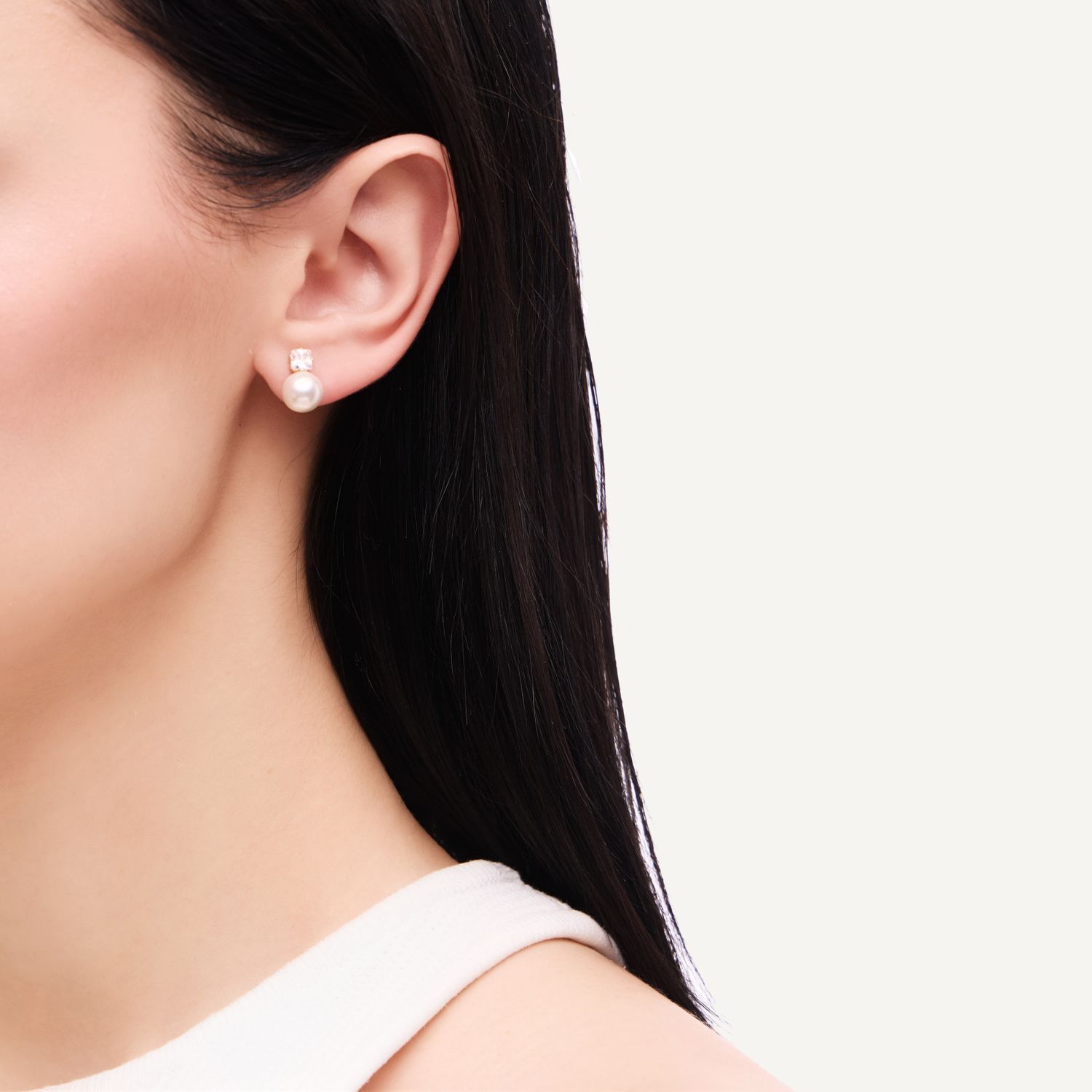 Серьги Bella Pearl Earrings