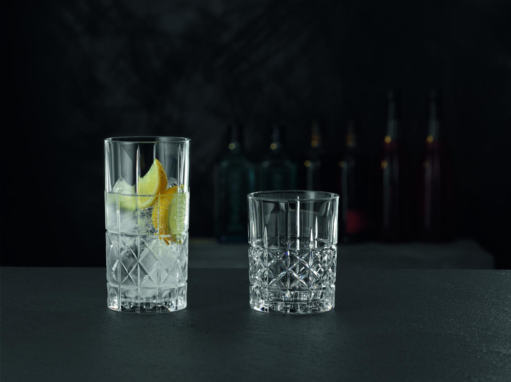 Набор из 4-х высоких стаканов Highland Longdrink Nachtmann