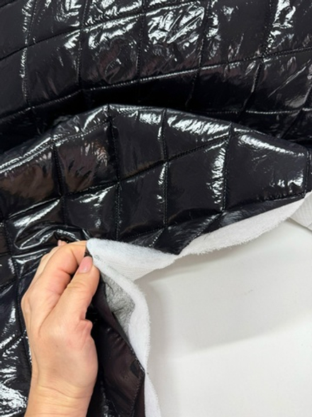 Стежка Лаке ромб черный