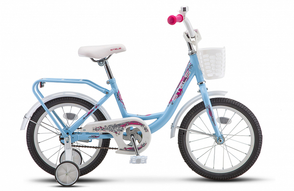 Велосипед Stels Flyte Lady 16" Z011 11" Бирюзовый