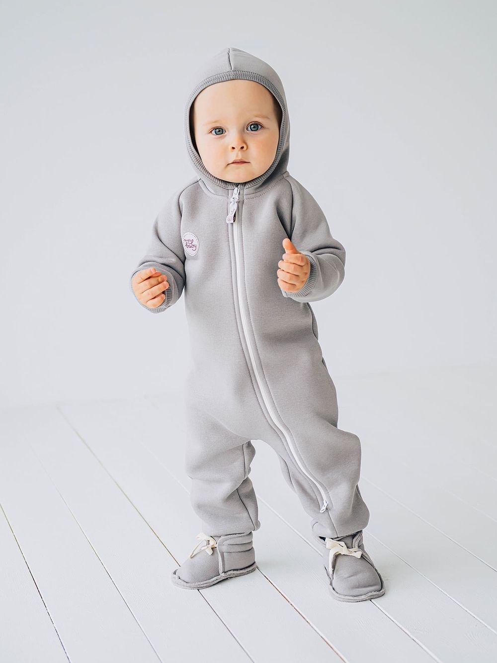 Пинетки "Пепел" 0+