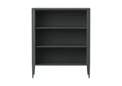 Стеллаж Type oak 120 см (темно-серый)