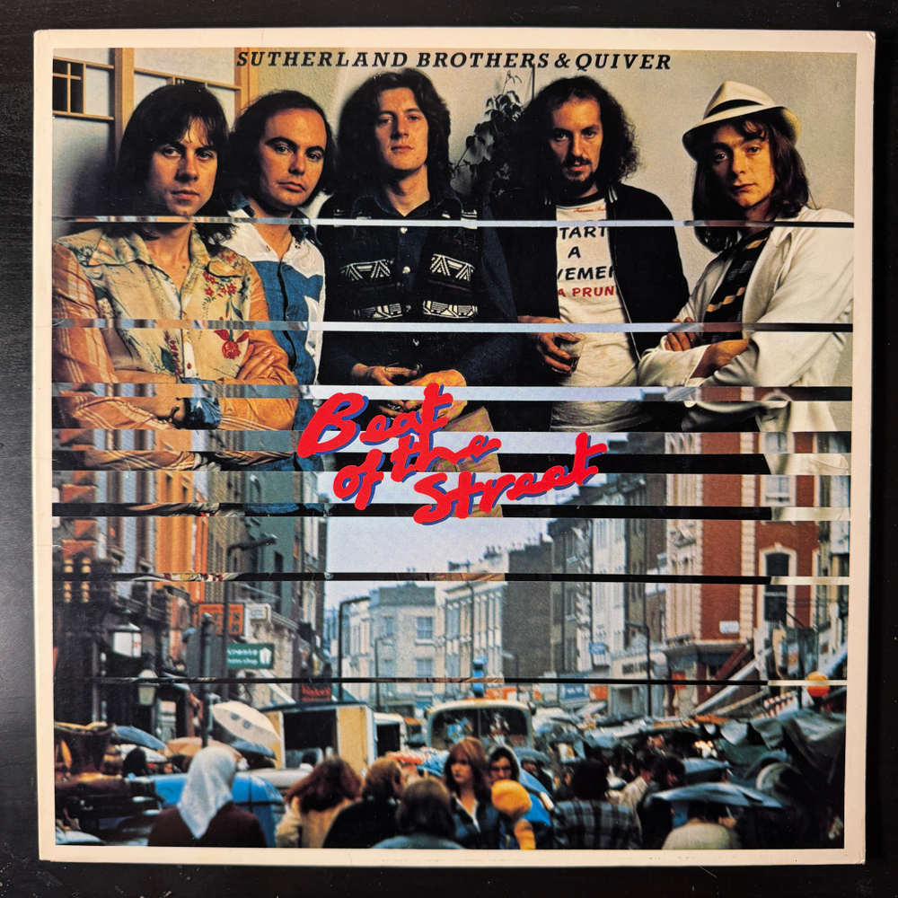 Sutherland Brothers & Quiver ‎– Beat Of The Street (Англия 1974г.) Т