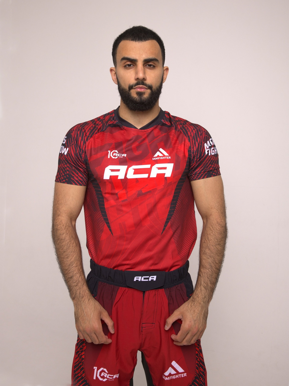 Футболка Iamfighter АСА РЕД