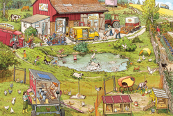 Фермерский рынок. Виммельбух