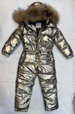 Комбинезон Buba Moncler Silver