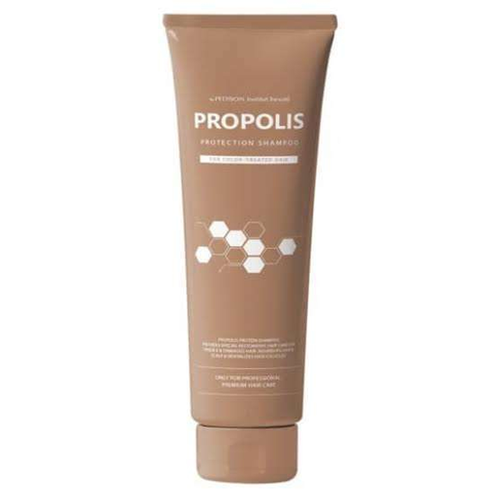 Evas Pedison Institut-beaute Propolis Protein Shampoo шампунь с прополисом для хрупких и поврежденных волос