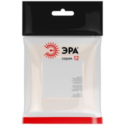 Рамка для розеток и выключателей ЭРА Серия 12 12-5201-15 на 1 пост, Классик, перламутр