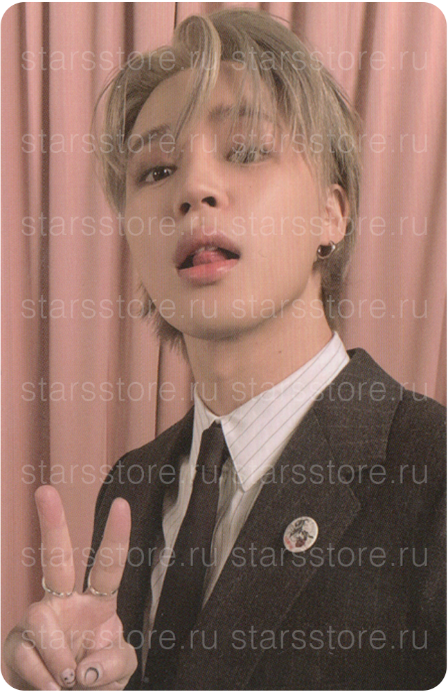 Фотокарта Jimin - MUSE (Weverse Shop)