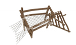 Игровой комплекс HARDWOOD «Логс-2»